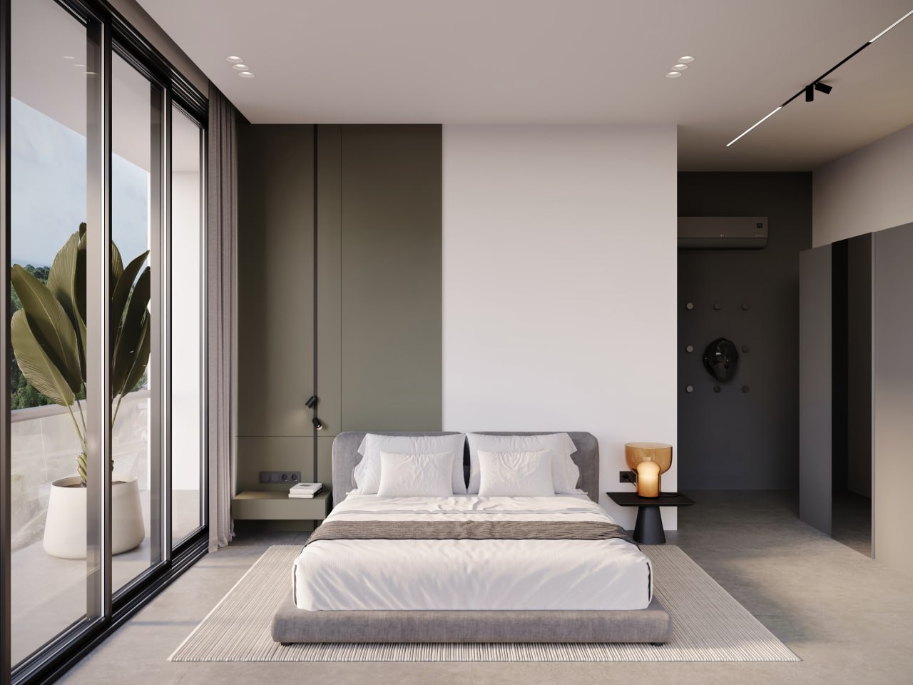 Studio apartment in XO Pandawa on the 2nd floor