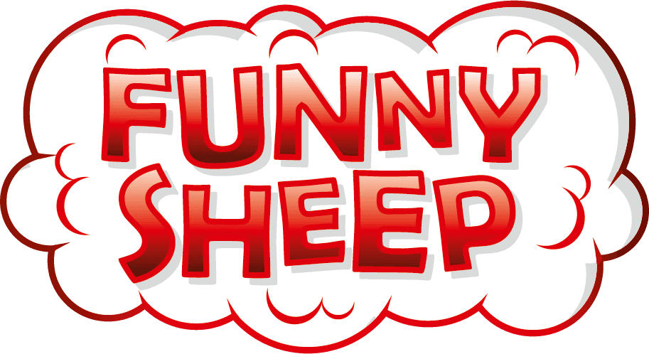 Логотип Funny Sheep.