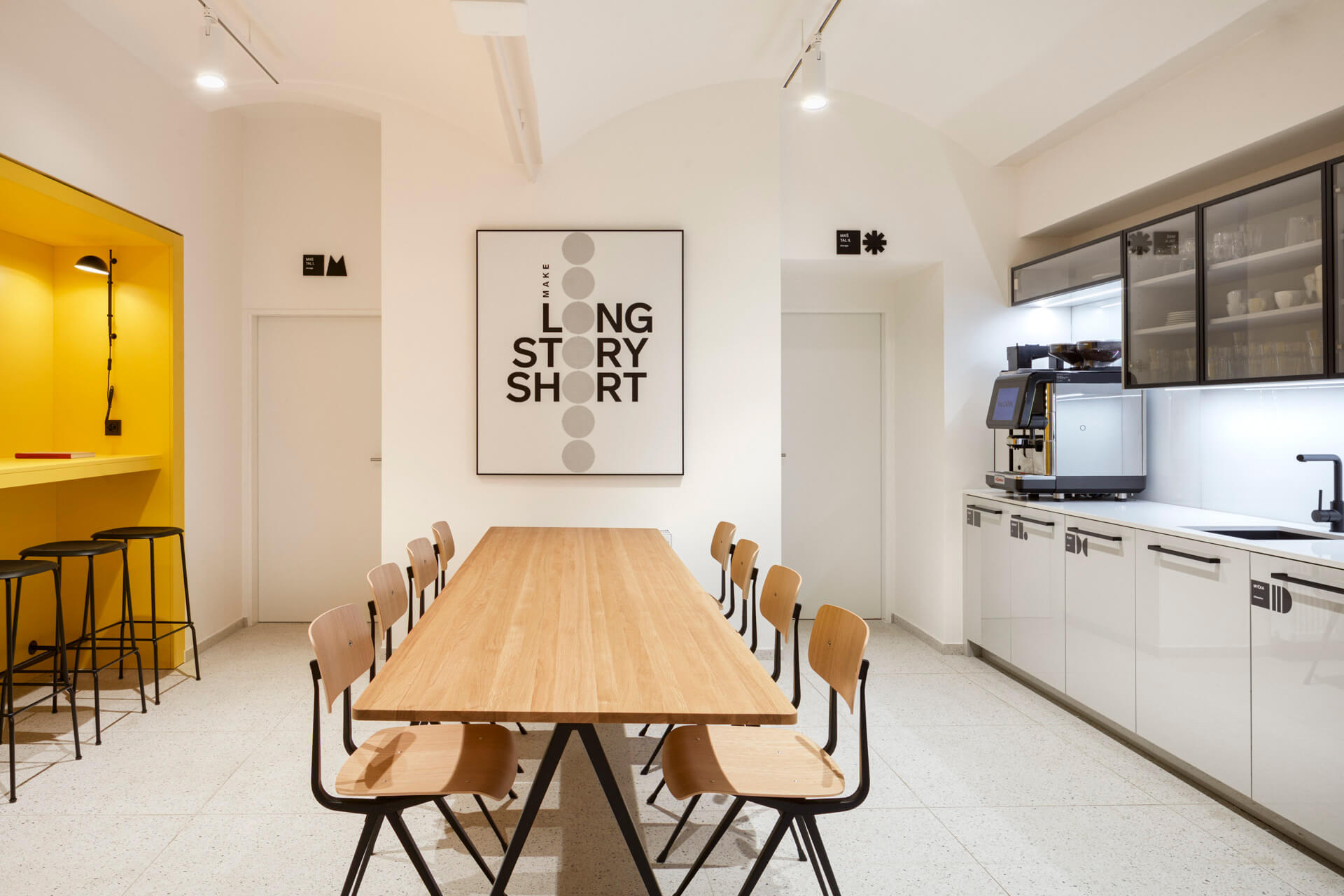 Modern office space