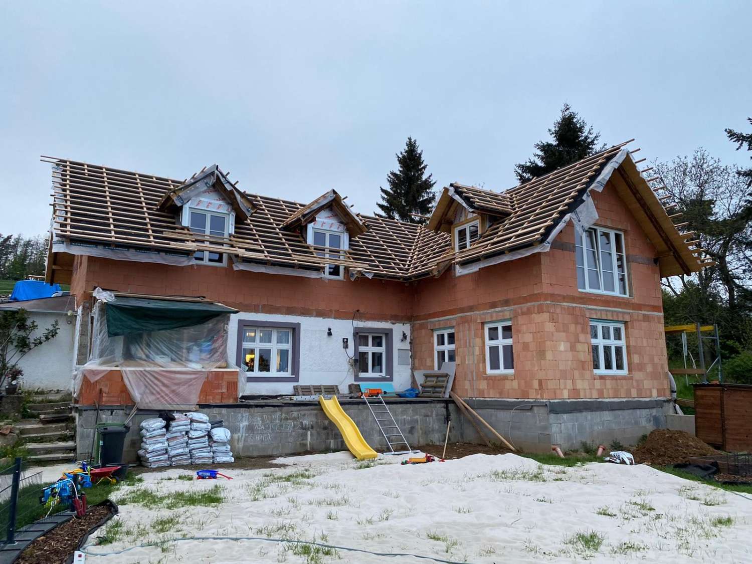 Rekonsturkce rodinného domu