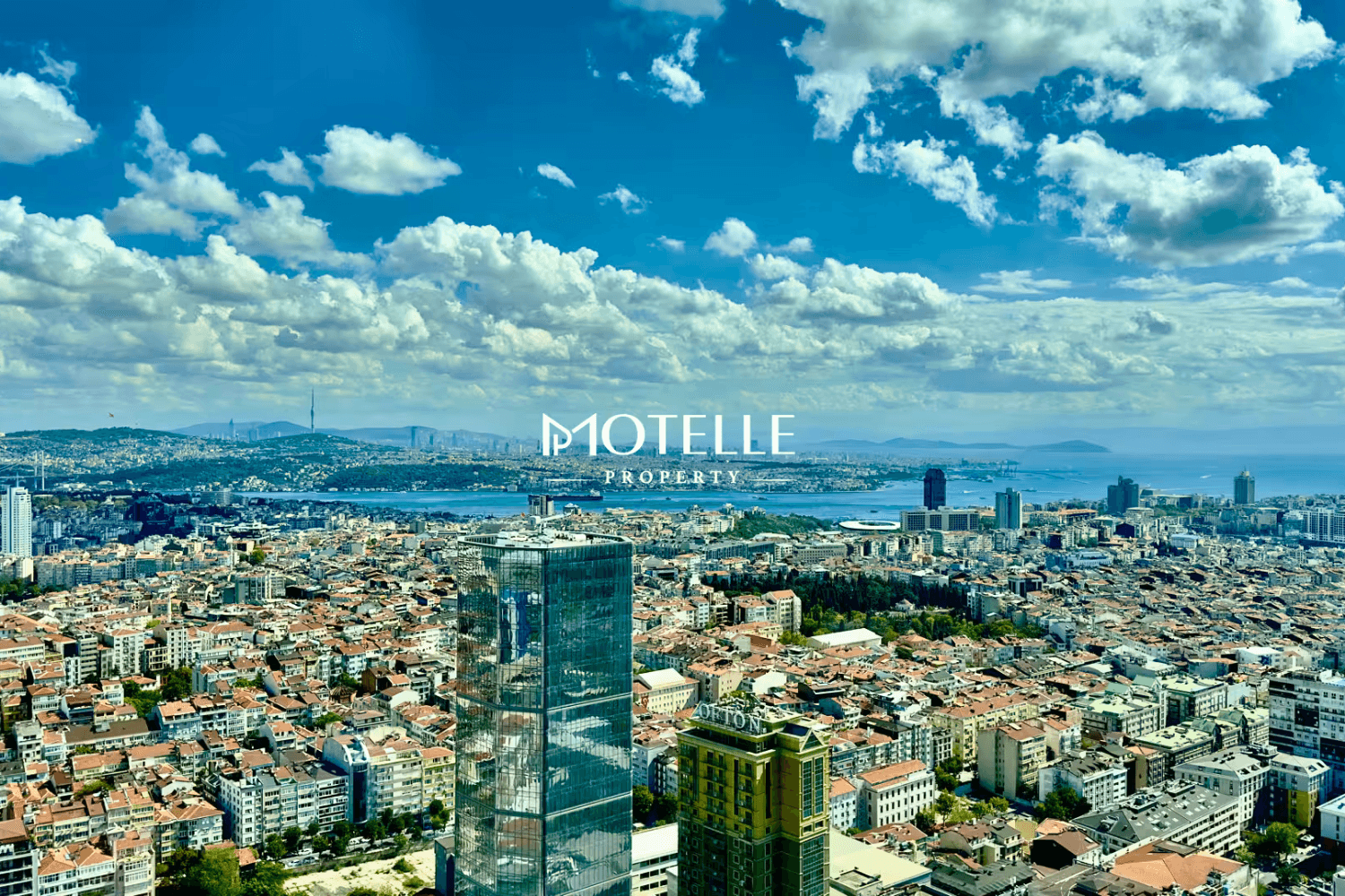 Ultra luxury Bosphorus view penthouse in Bomonti Residences Istanbul