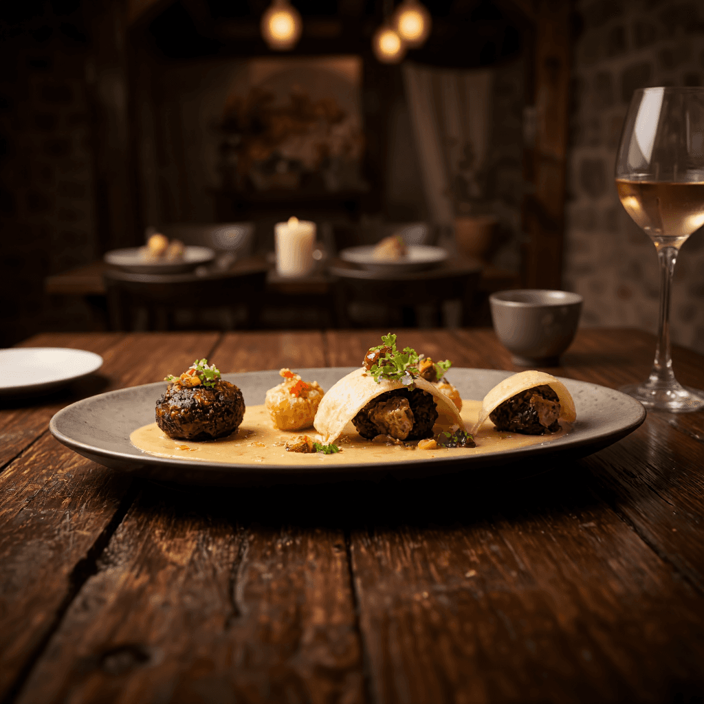 product photography of Gourmet Food Dish