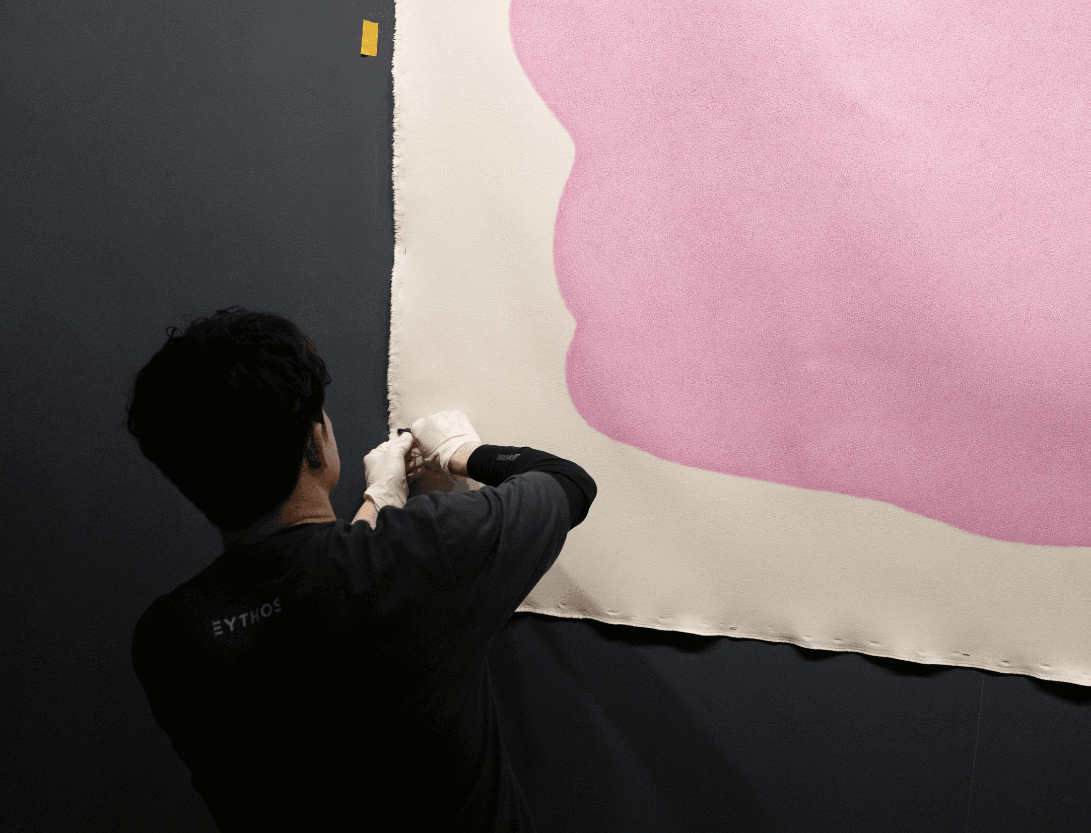 Eythos install at Art basel Hong Kong 2025