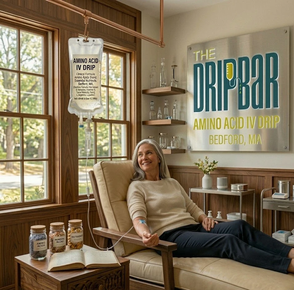 Amino Acid IV Drip Bedford MA