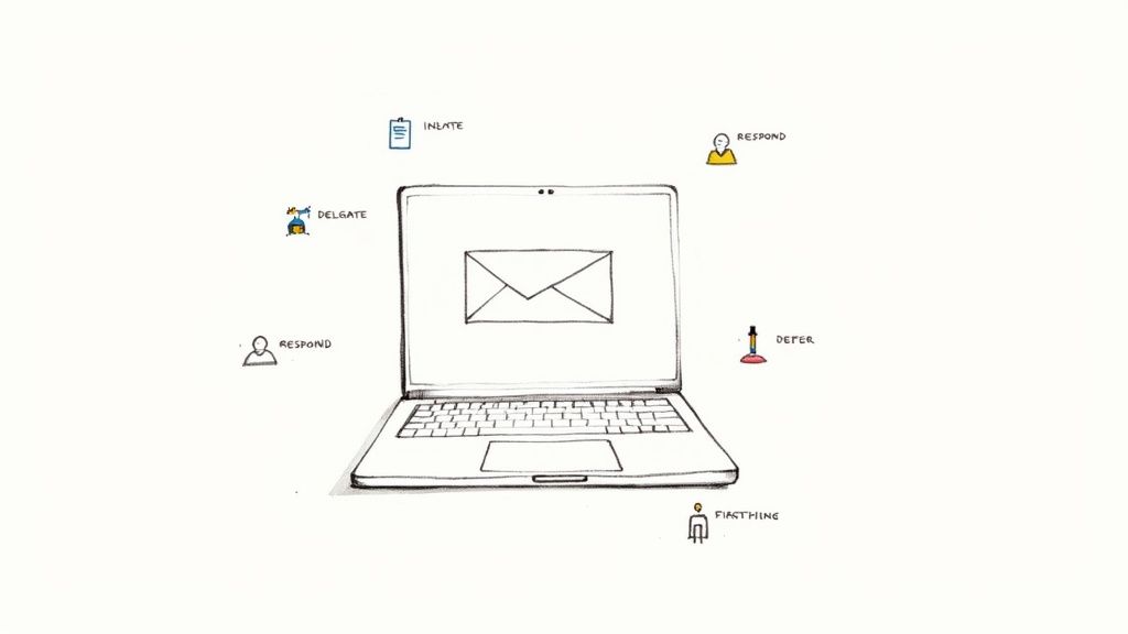The Inbox Zero Methodology: Your Inbox as a Processing Plant, Not a Warehouse