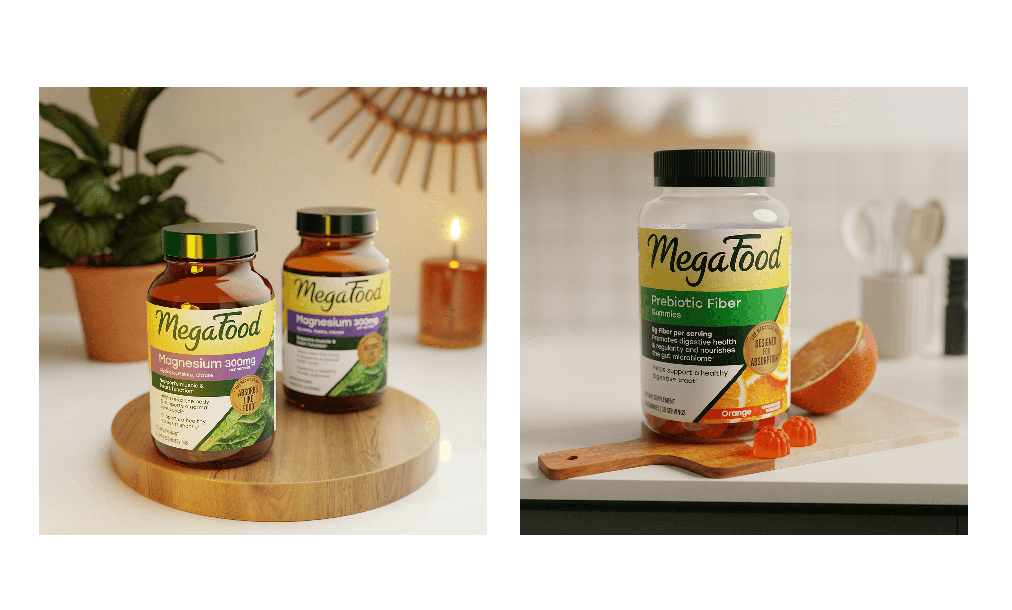 MegaFood Lifestyle Visuals