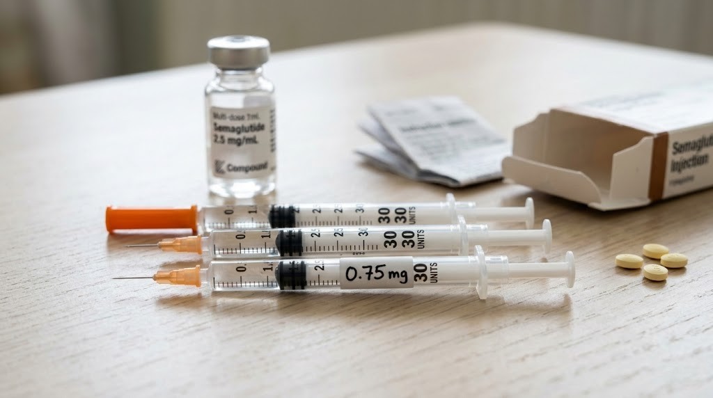 30 units of semaglutide is how many mg