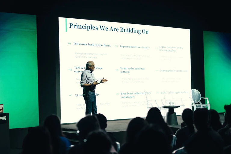 Kishore Biyani on the principles that are the backbone of The Foundery
