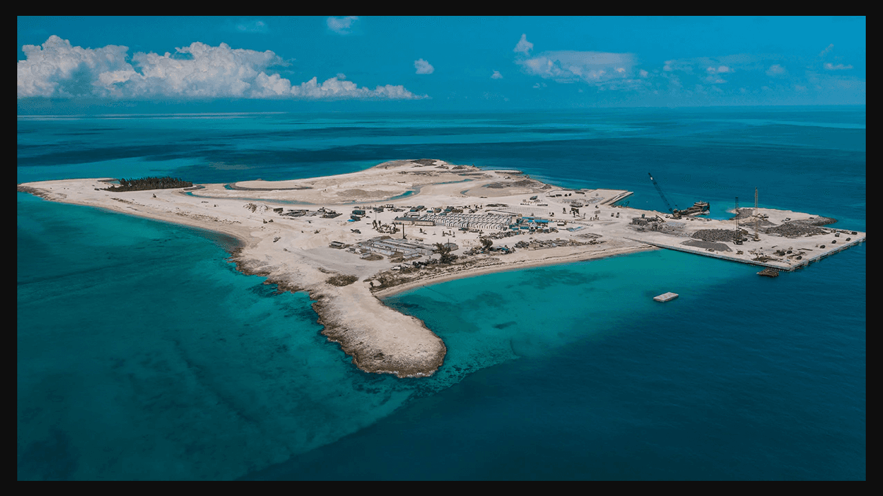 Ocean Cay shoreline restoration, MSC Cruises