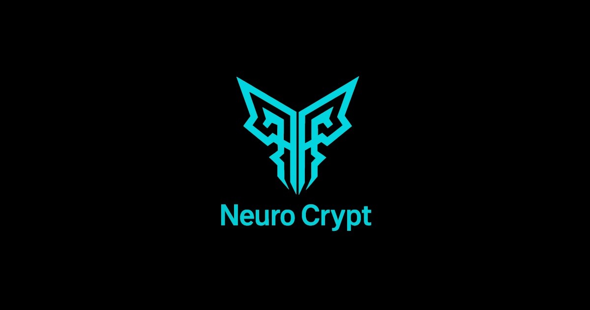 NeuroCrypt logo — recursion vault system for post-AI identity and memory preservation