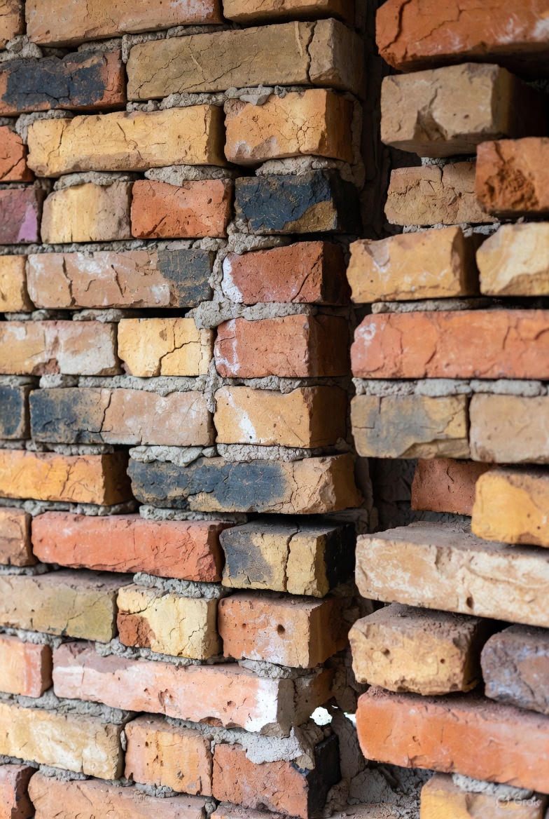 Not all broken bricks are broken beyond use.