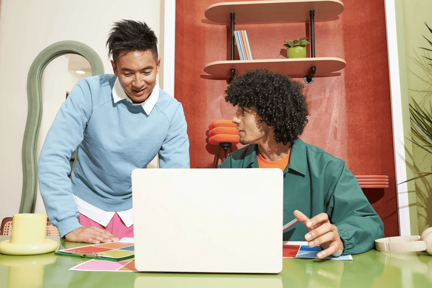 Amazon seller reviewing declining PPC performance metrics on a laptop, representing hidden campaign issues that are not immediately visible in top-line results.