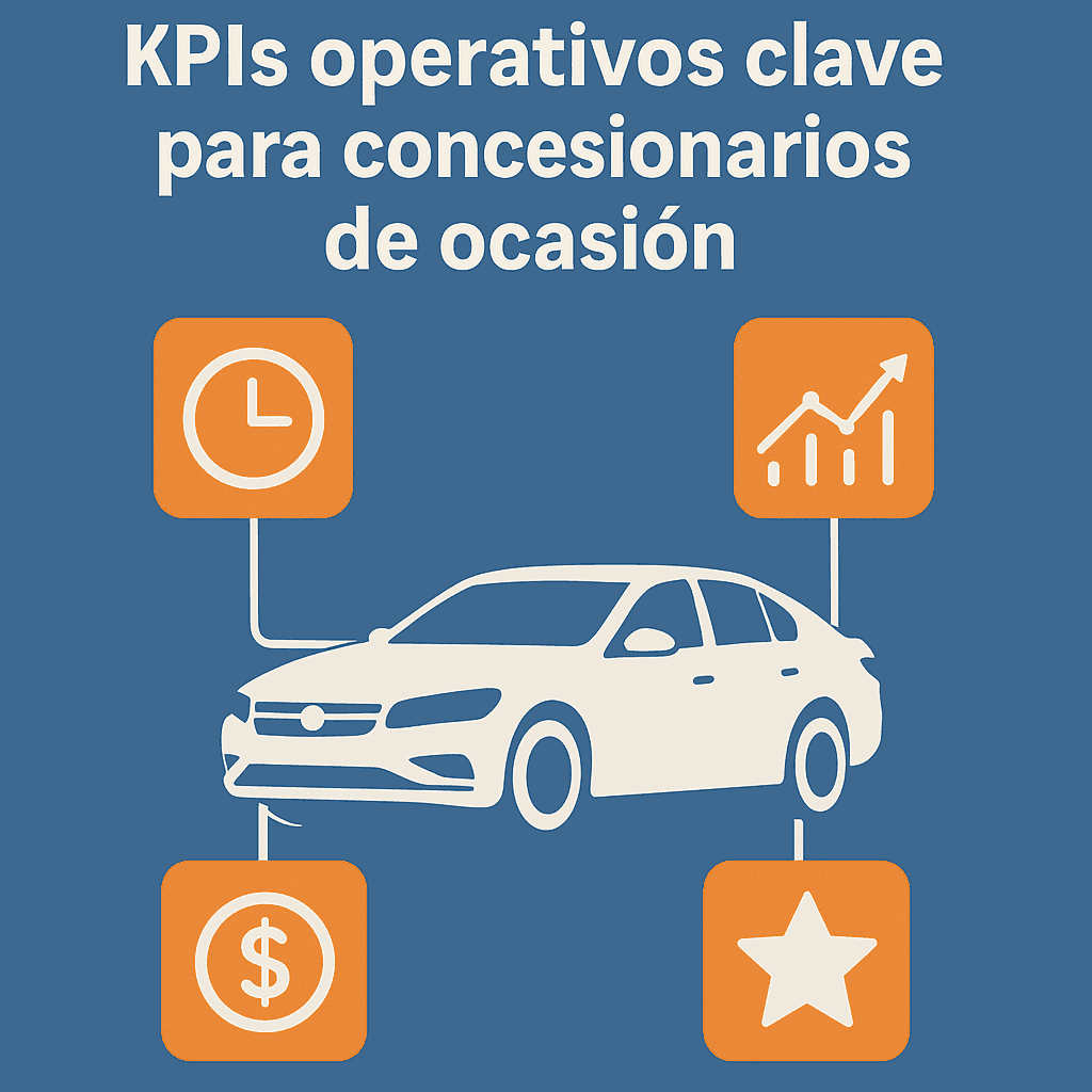 Used car dealership KPIs: Time, Sales, Performance, and Reviews