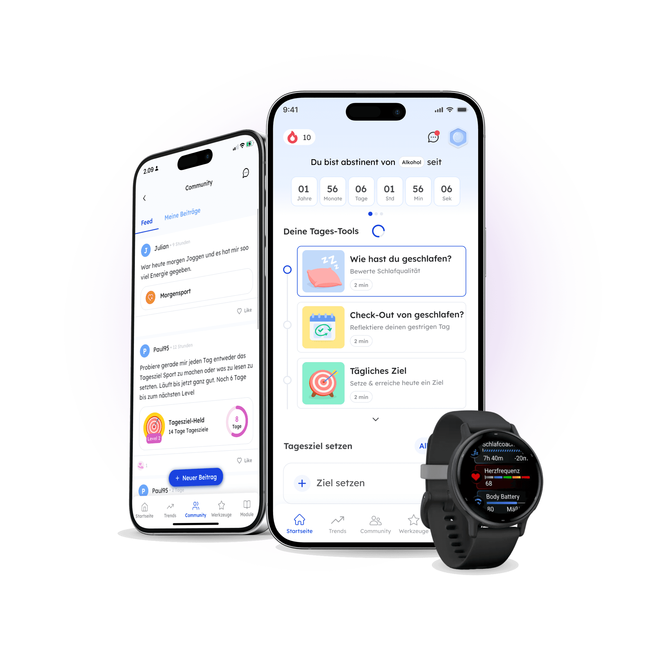 Lückenlose Betreuung mit coobi care