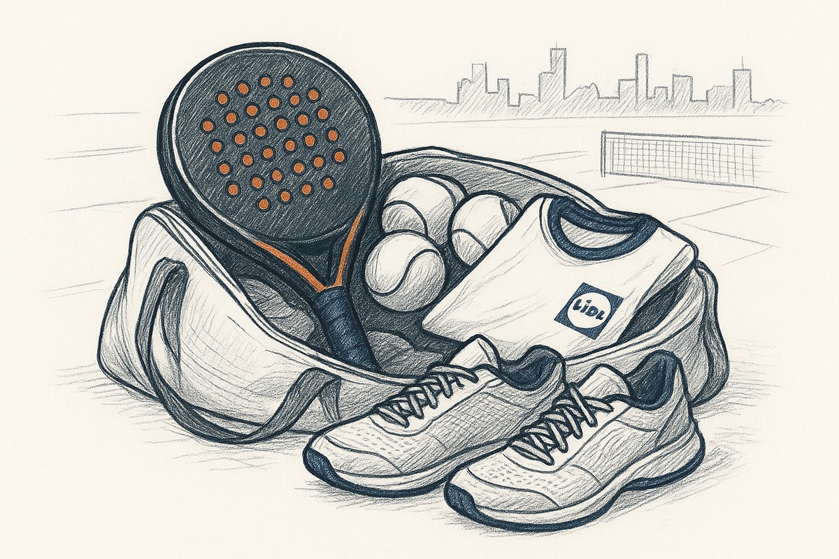Lidl’s 2026 Padel Gear Lineup: What to Buy and Why