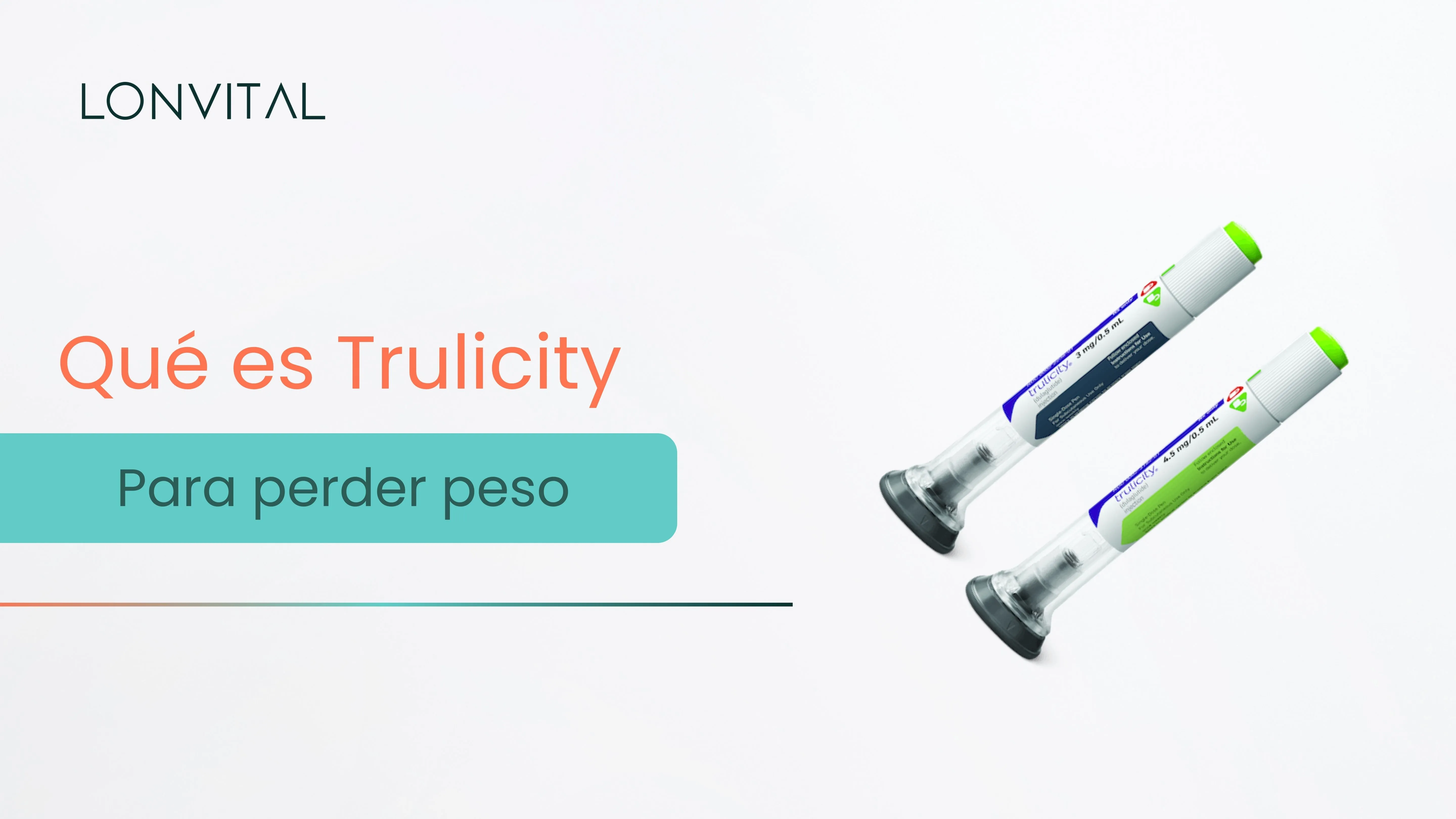 Qué es Trulicity y cómo ayuda a perder peso