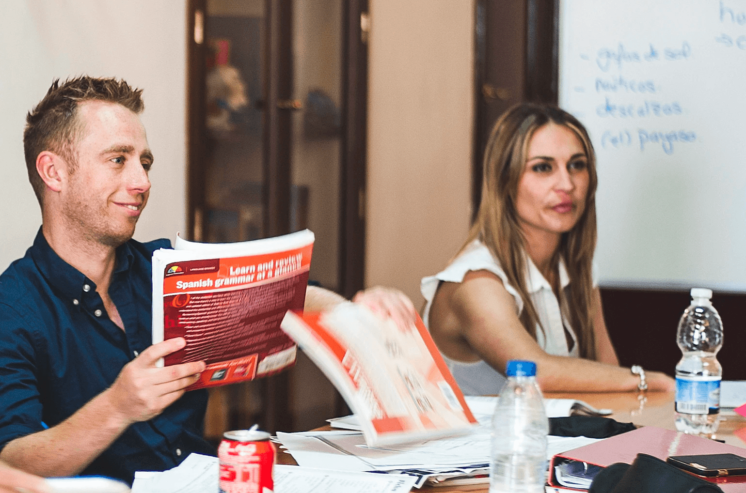 People in the office