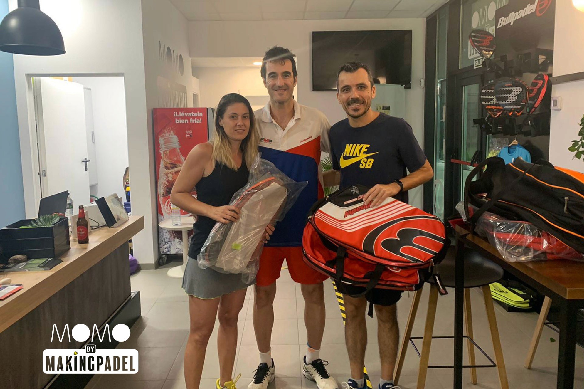 Instalaciones de JA Padel Academy