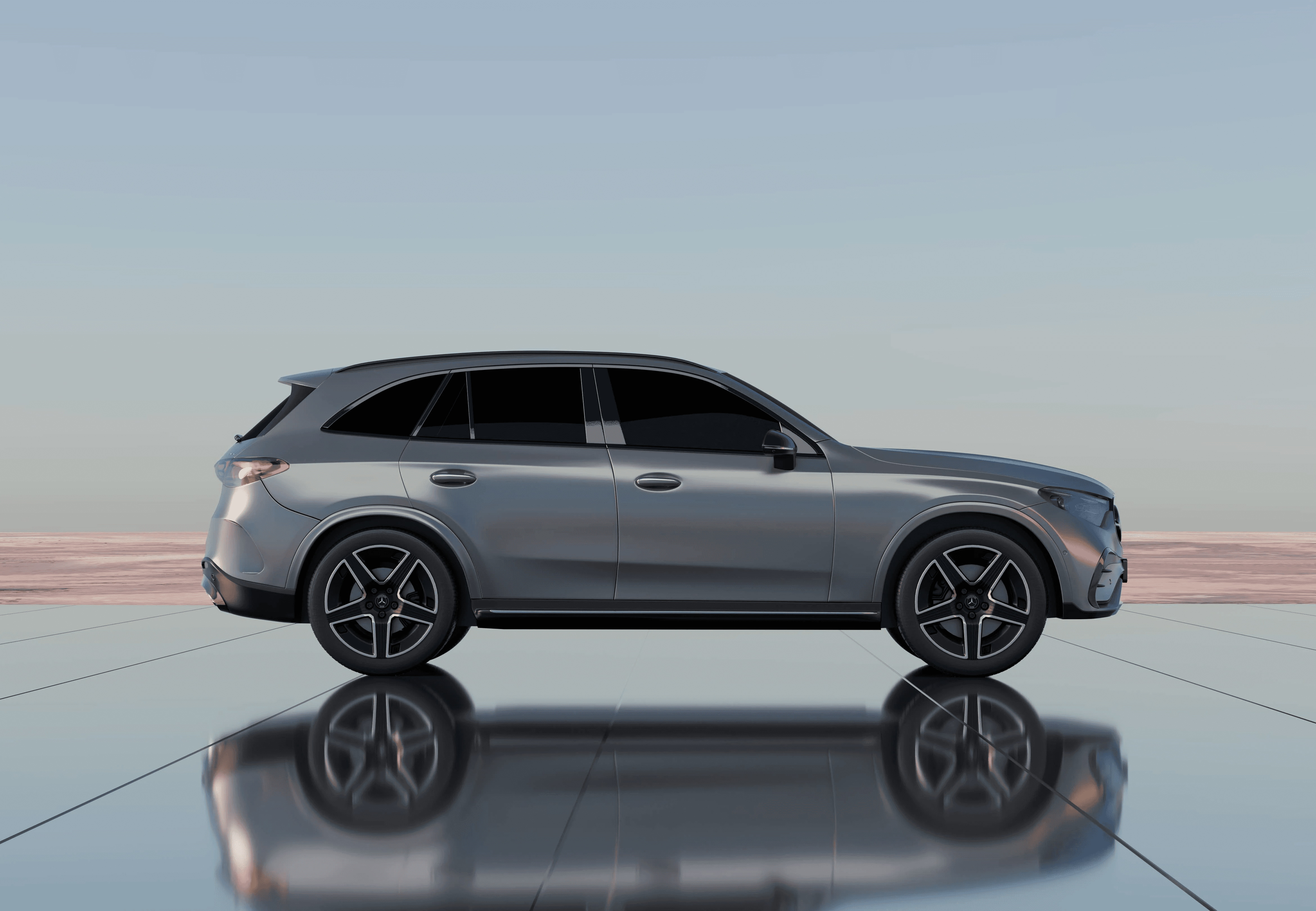 Mercedes-Benz GLC SUV 4