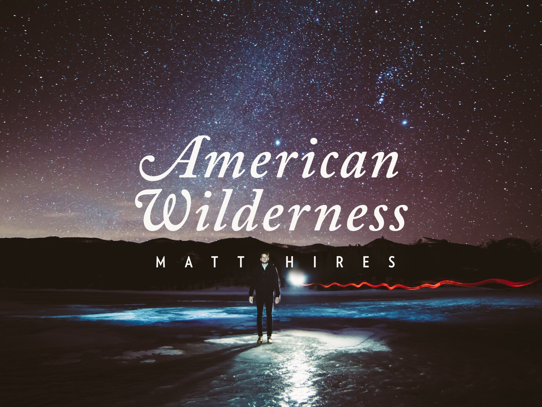 Jesse W Spencer Graphic Design Matt Hires American Wilderness