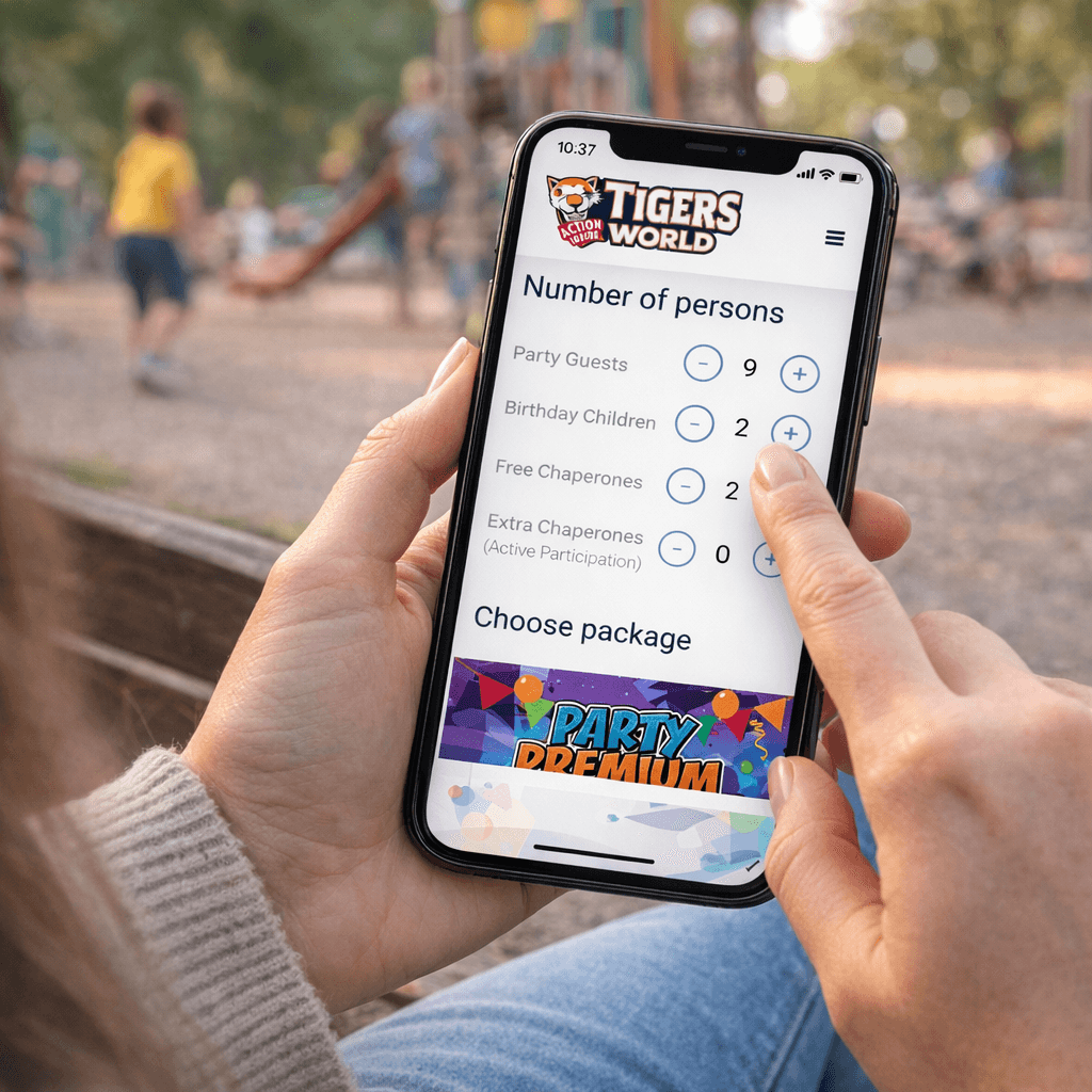 Make group bookings easier to complete
