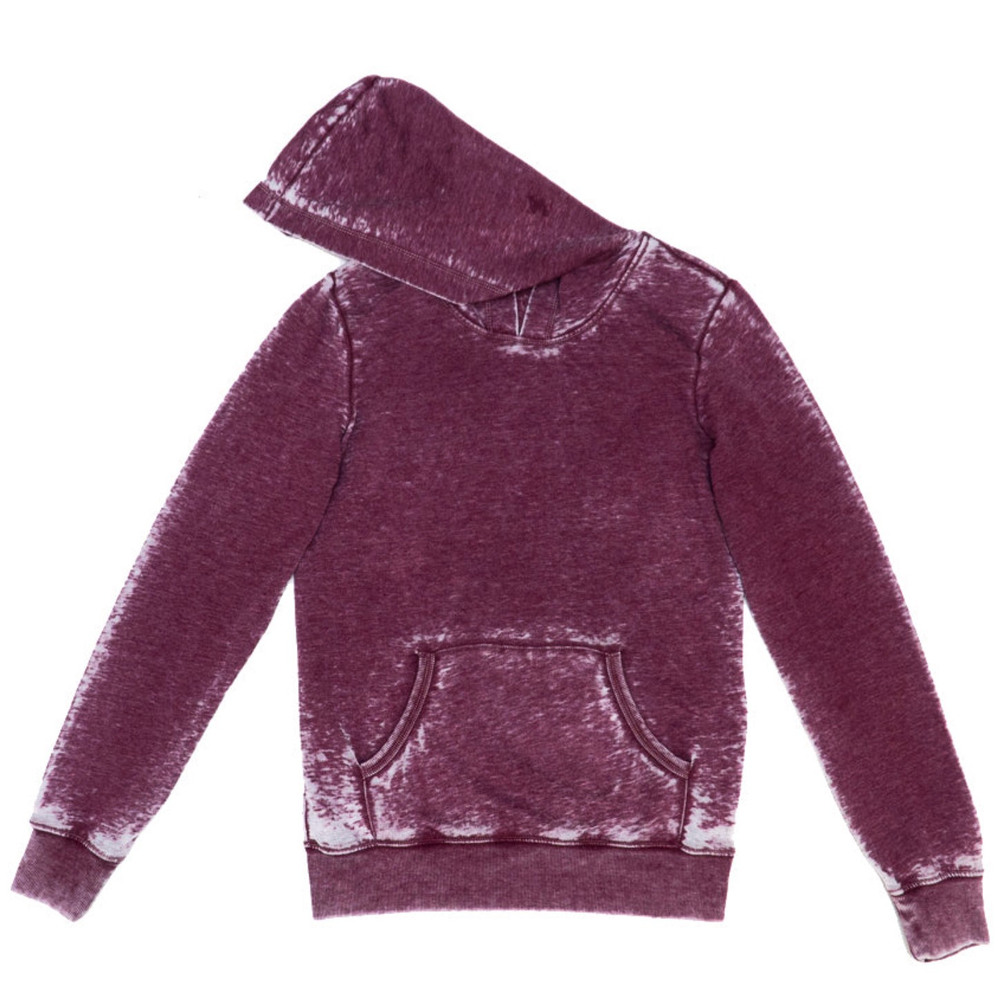 red white hoodie