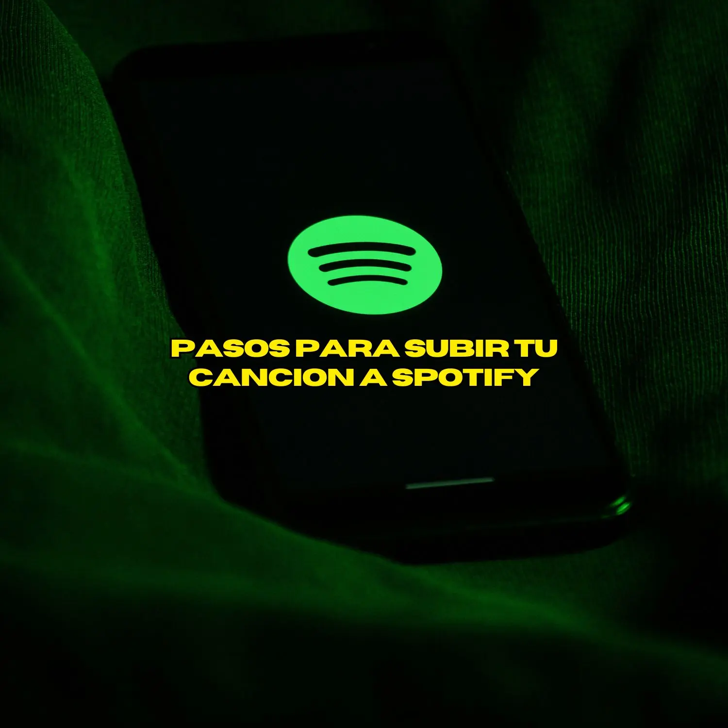 como subir una cancion a spotify