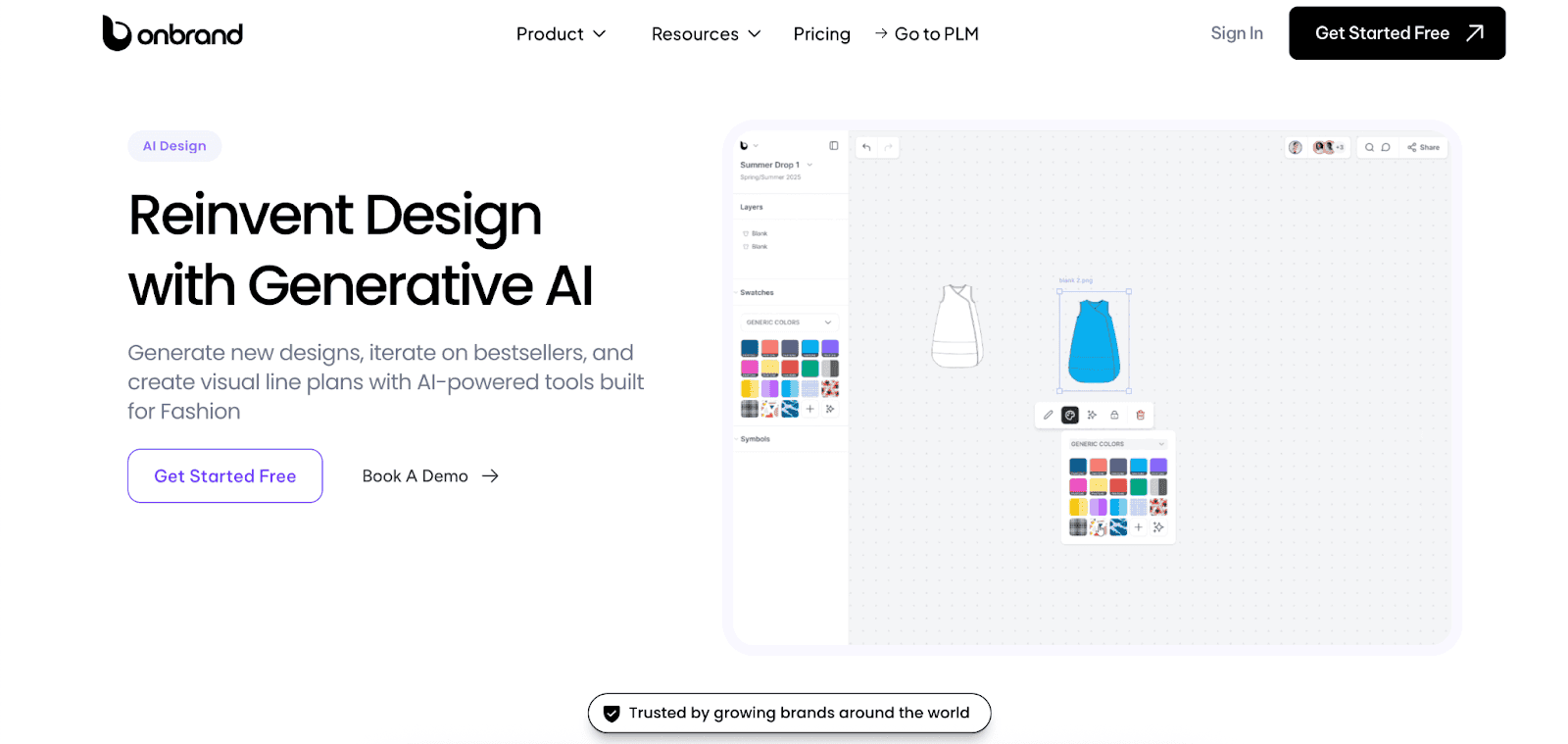 Onbrand AI Design