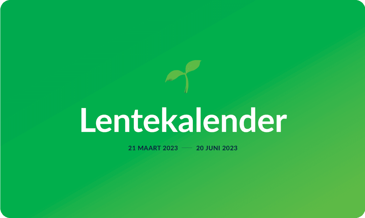Lentekalender Rakoo