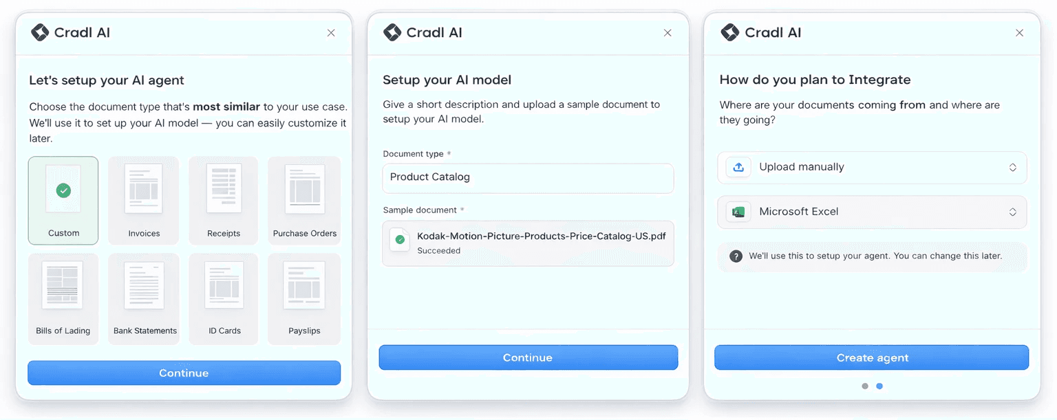 Step-by-step: Creating an AI agent for extracting tables from PDFs.