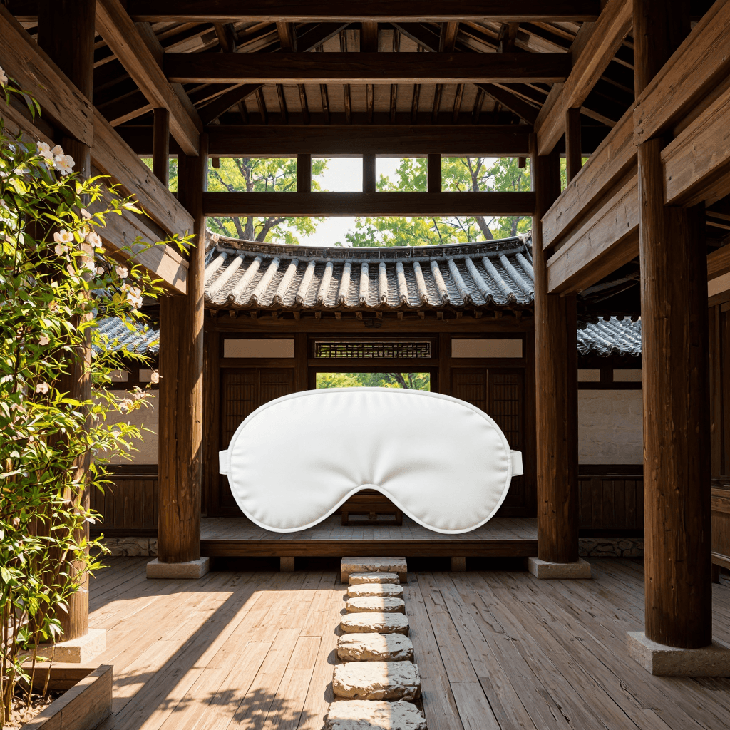 product photography of sleeping mask