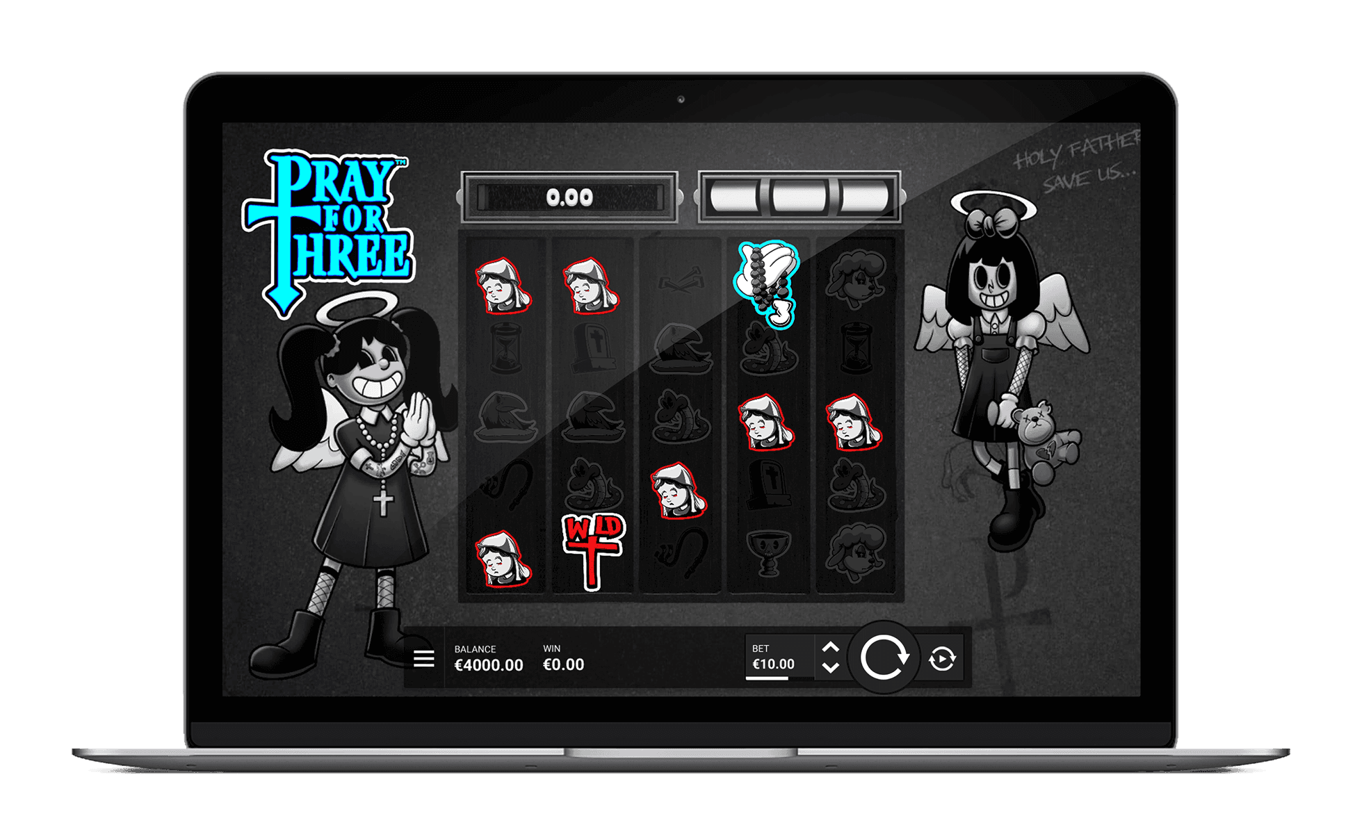 Pray for Three - aperçu officiel Hacksaw