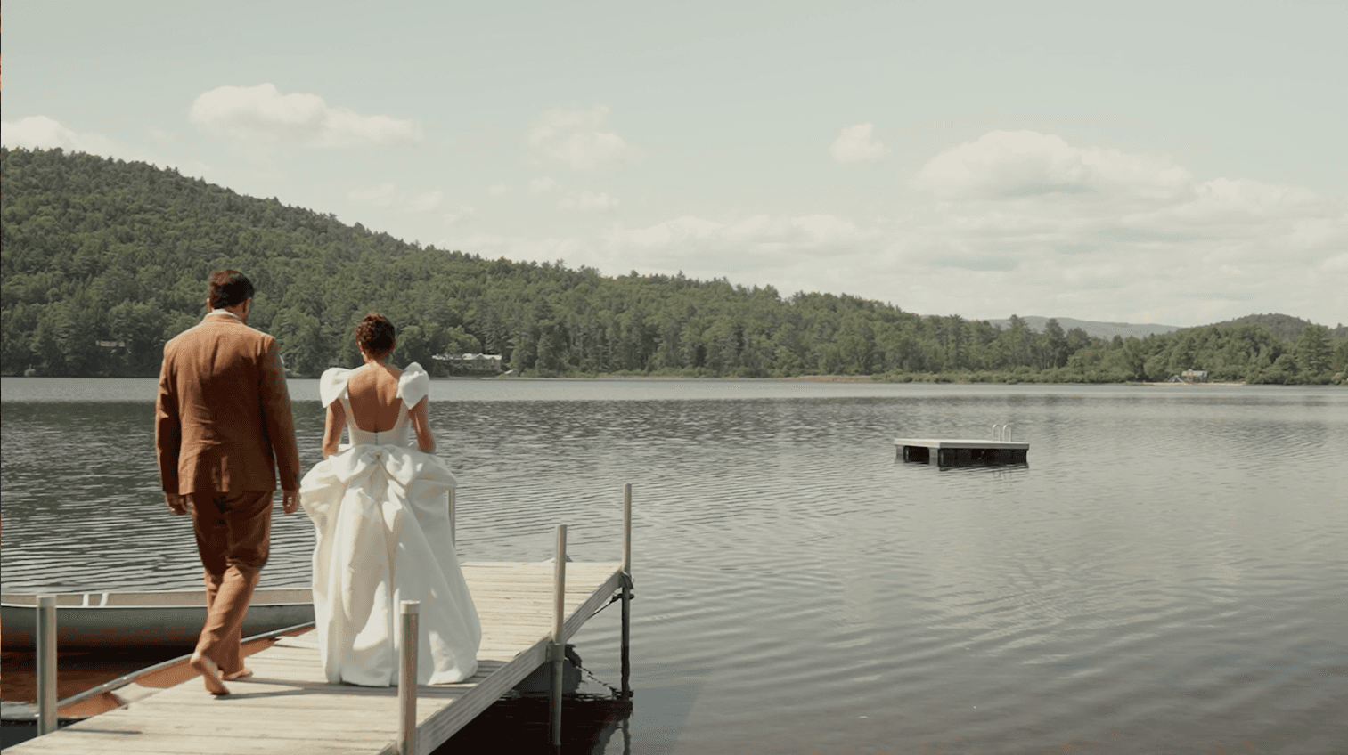 Loch Lyme lodge new hampshire wedding new england wedding video