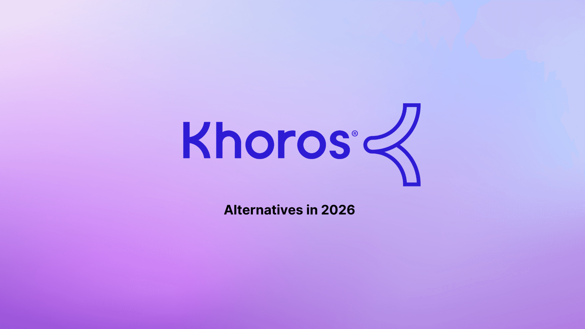 Khoros alternatives banner