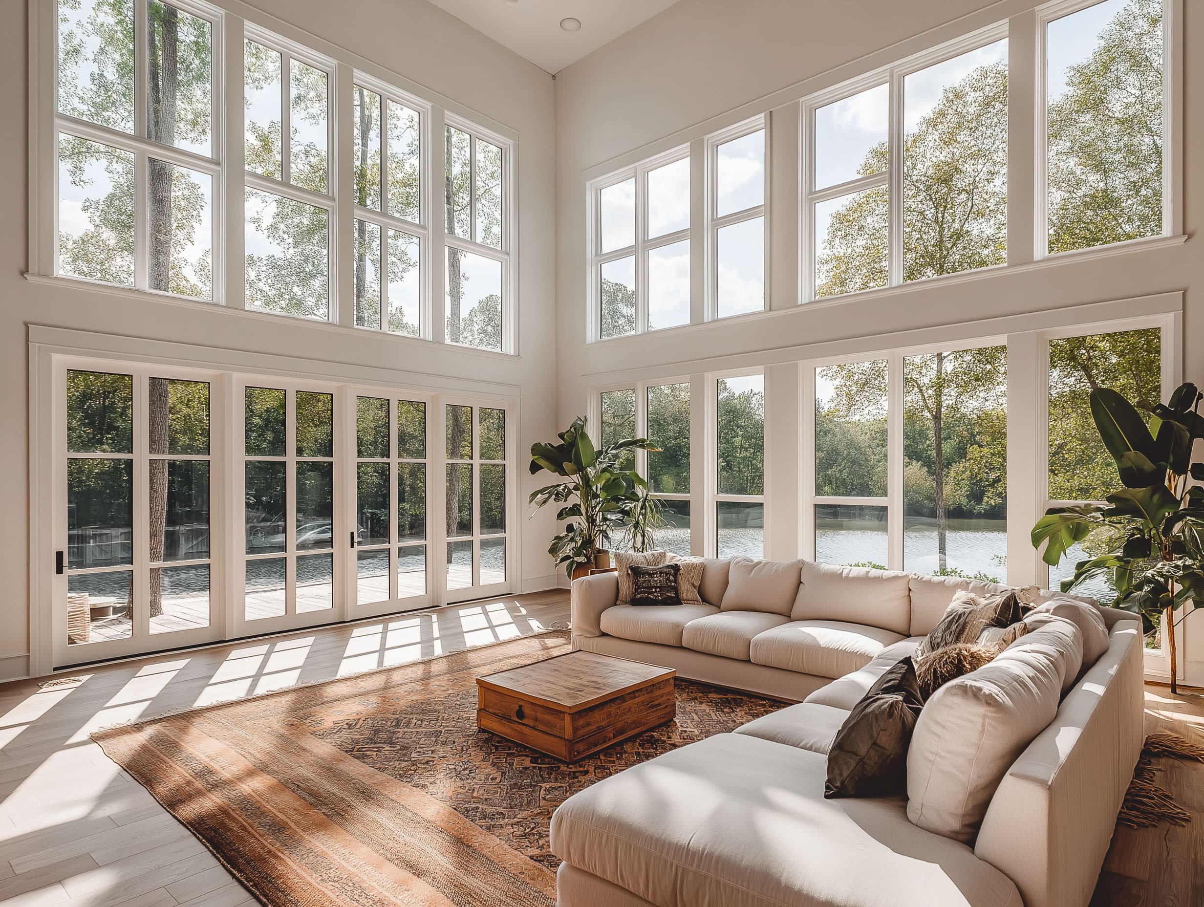 Big Window Living Room view 