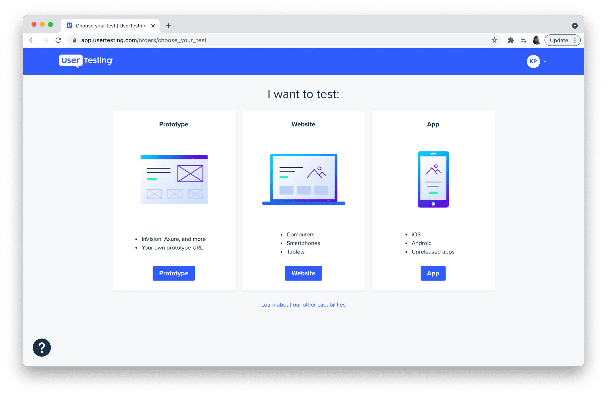 how to do usability testing on usertesting
