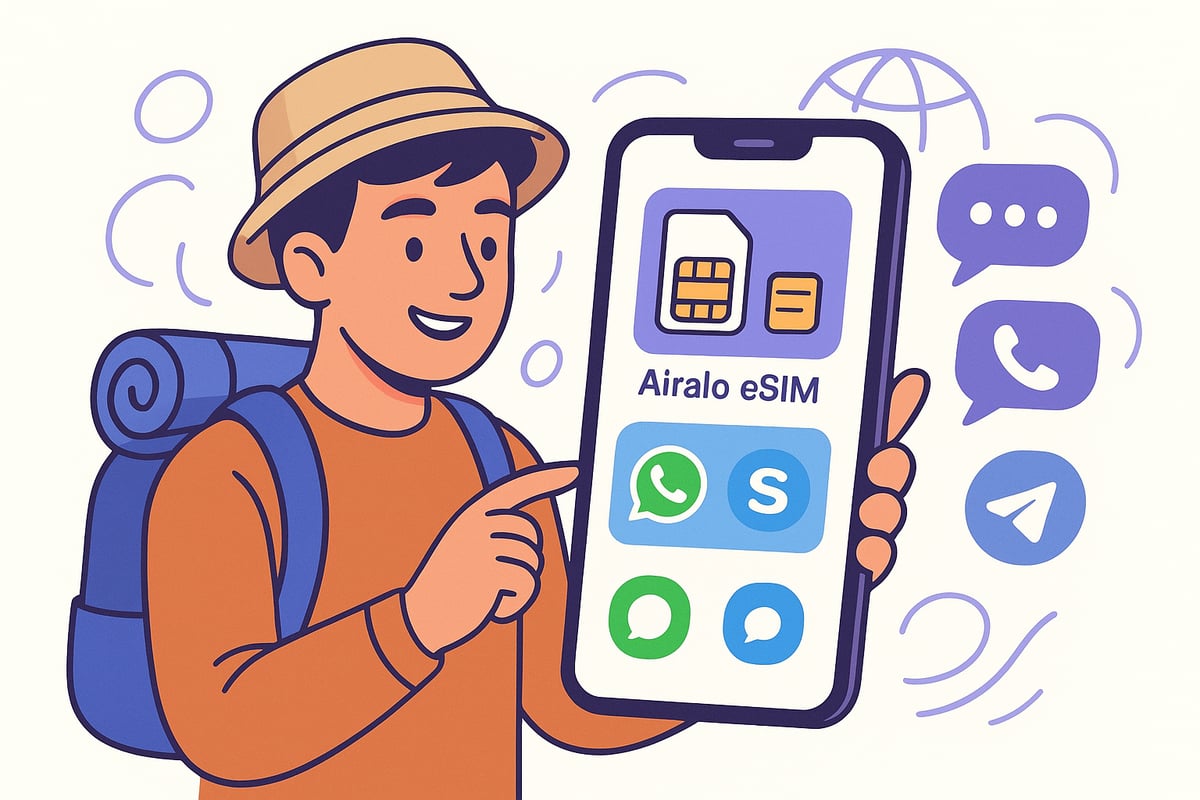 How to Make Calls and Send Texts with Airalo