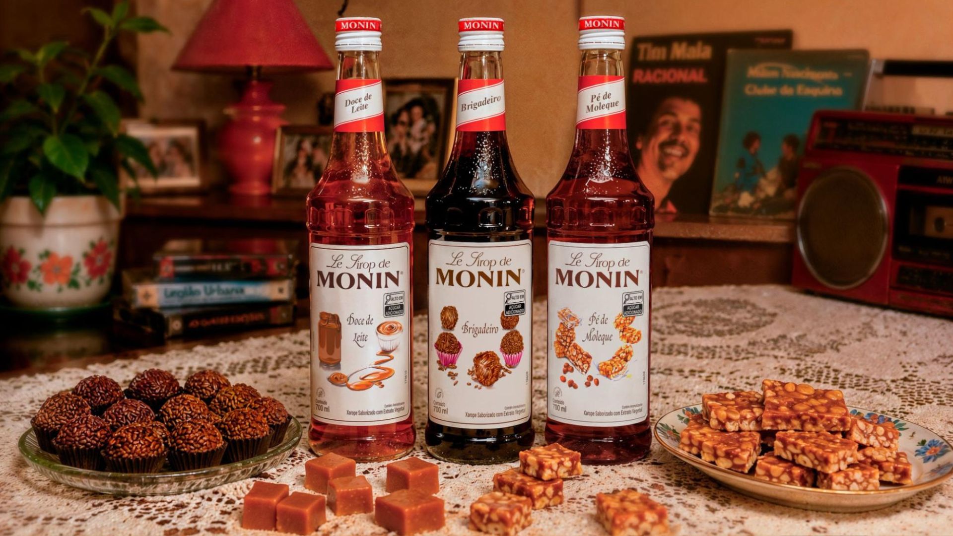 MONIN aposta na brasilidade e lança xaropes para festas juninas 