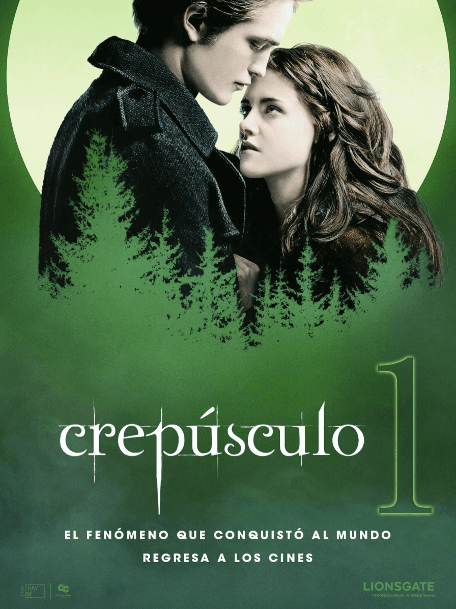 Crepusculo reestreno musictrends