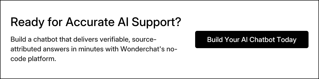 Ready for Accurate AI Support?