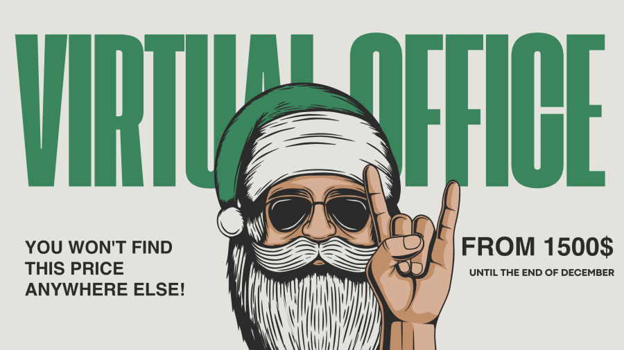 New Year promotions until the end of December!