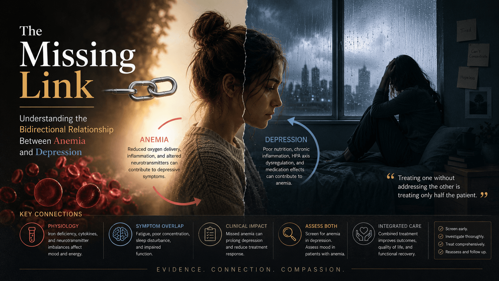 anemia and depression