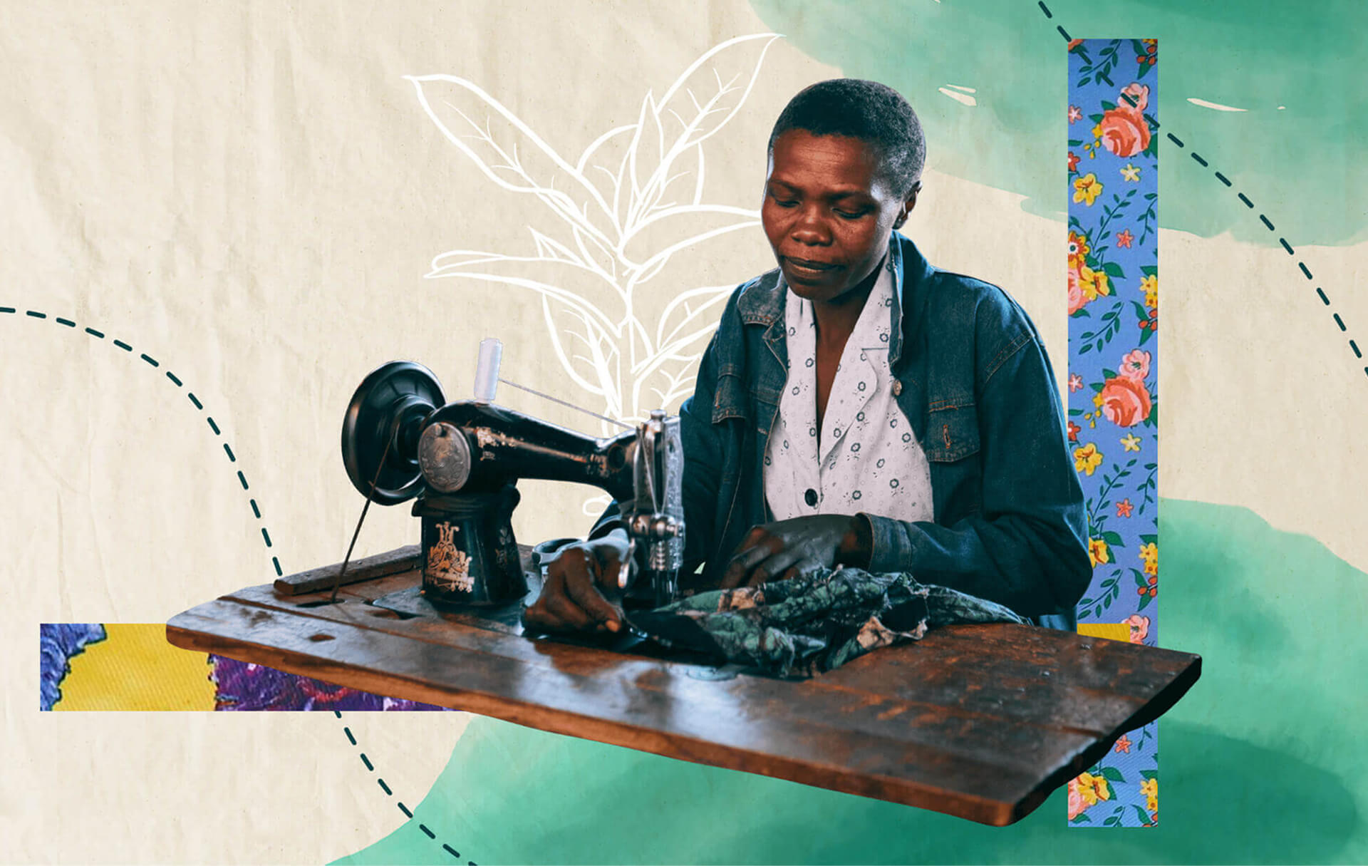 Asset designed for the Taylors of Harrogate microsite for their Ingana coffee product