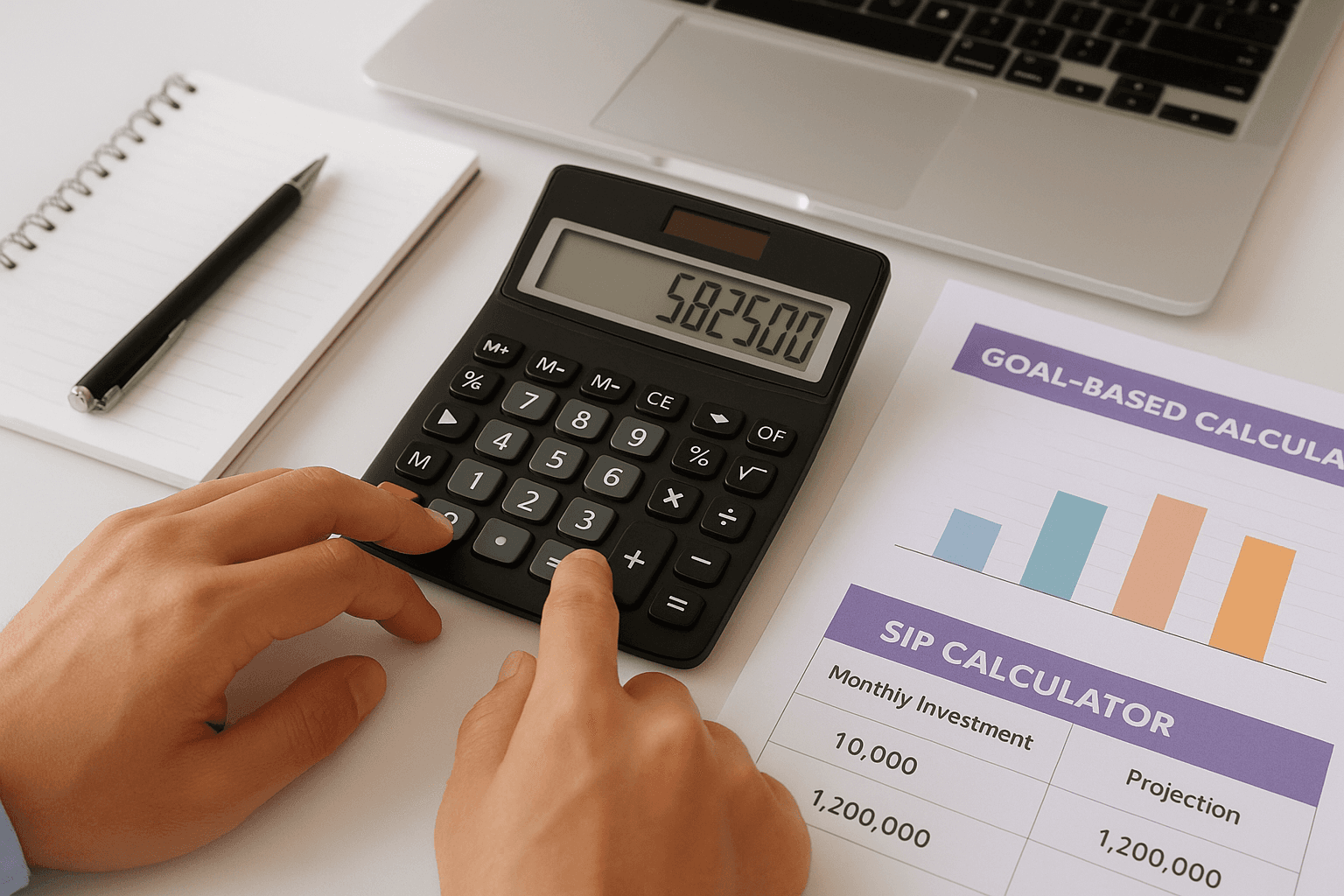 The main calculator types and when to use them