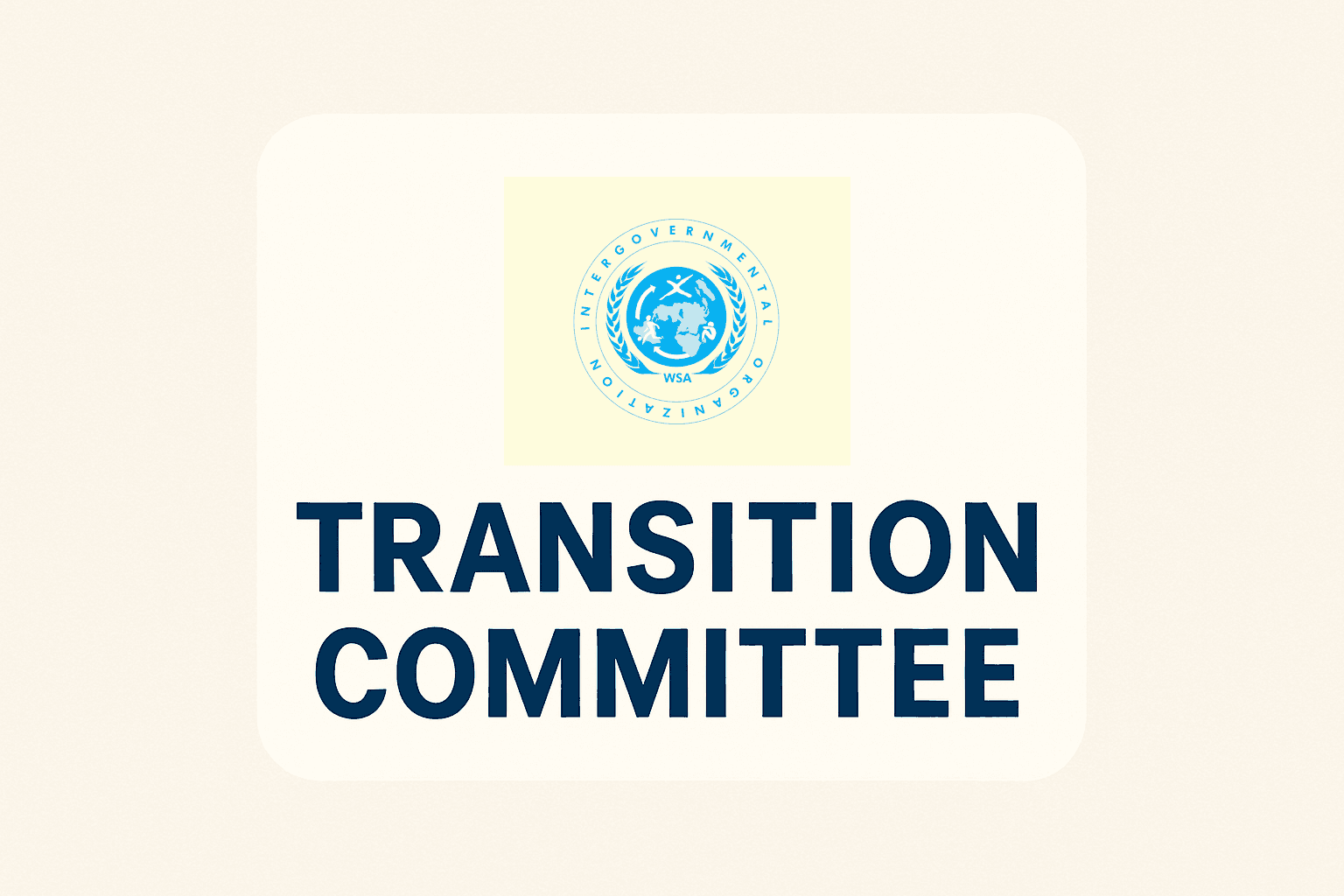  H.E Miss Maria Da Conceição Évora, Chairman of the Transition Committee of WSA