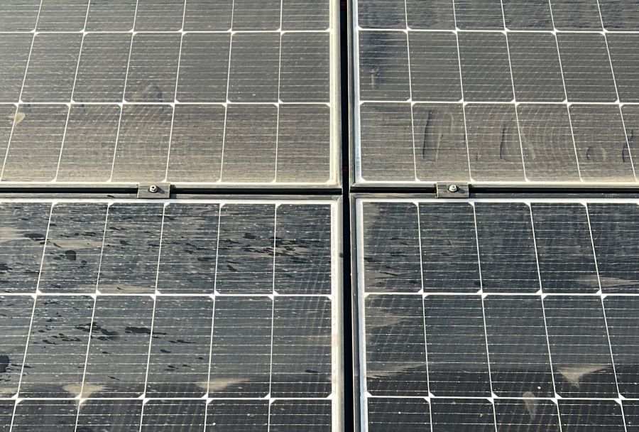 Panouri fotovoltaice murdare in zona Iasi, Moldova