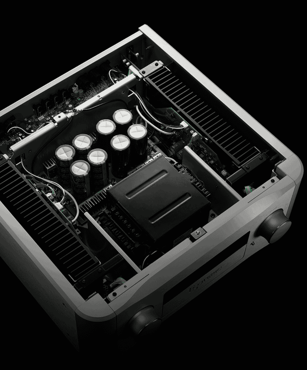 Esoteric - F-01 - photo inside - LE STUDIO HIFI