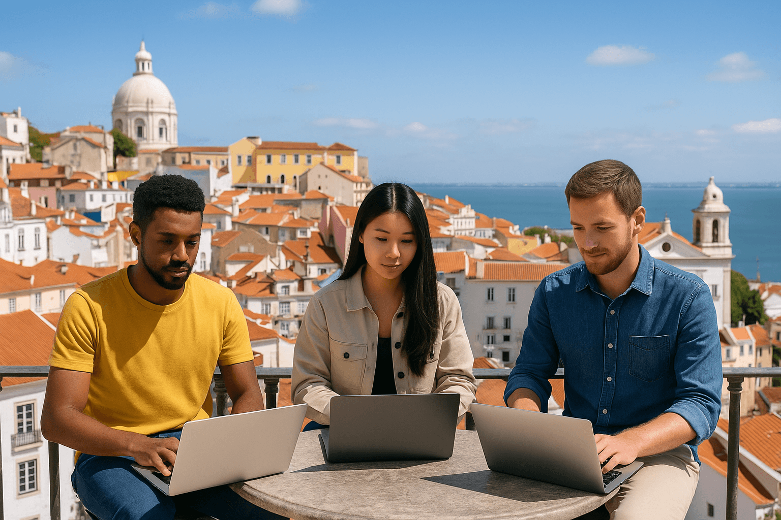 GVFP Portugal D8 Digital Nomad Visa