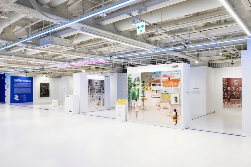 한국관광공사 서울센터 HiKR Ground: 3F HiKR Art Museum 기획 조성 및 운영