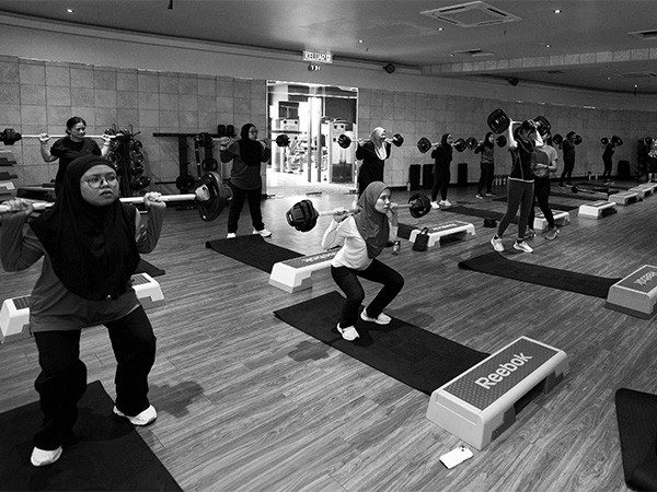 LesMill Body Pump Group Class In KL
